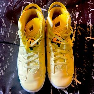 COPY - Pastel Yellow Jordans